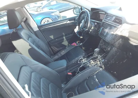 2018 Volkswagen Tiguan 2.0T Sel Premium from USA, damaged, VIN 3VV4B7AX5JM181239